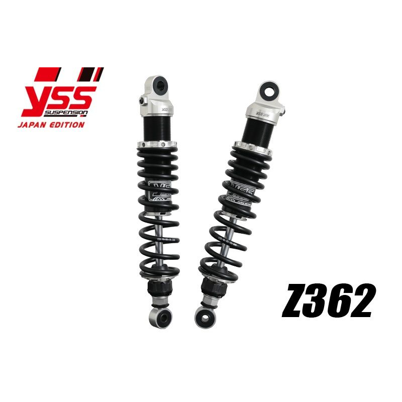 [MJN柑仔店]日本YSS避震 SPORTS LINE Z362 YAMAHA SR400/500用 預載/阻尼可調