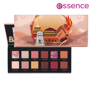 essence 艾森絲 哈囉北京眼影盤 12g 莓紅 好暈染、不飛粉