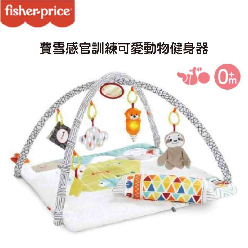 Fisher-Price 費雪 感官訓練可愛動物健身器