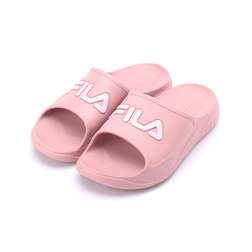 FILA PLUMPY SLIDE 拖鞋 玫粉 4-S334W-551 女鞋