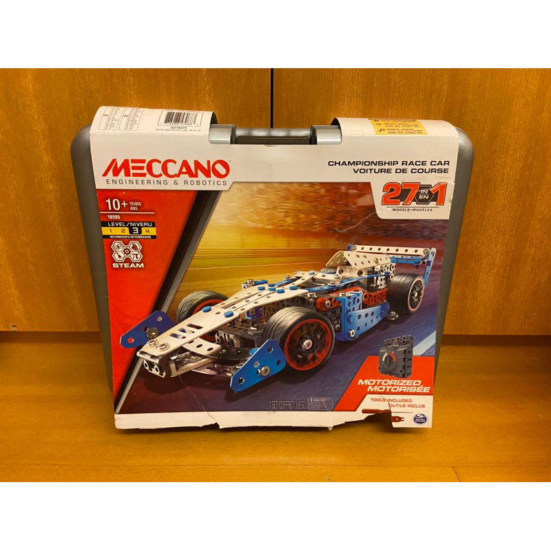 全新Meccano-27合1方程式F1賽車組