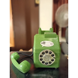 二手懷舊復古電話存錢筒