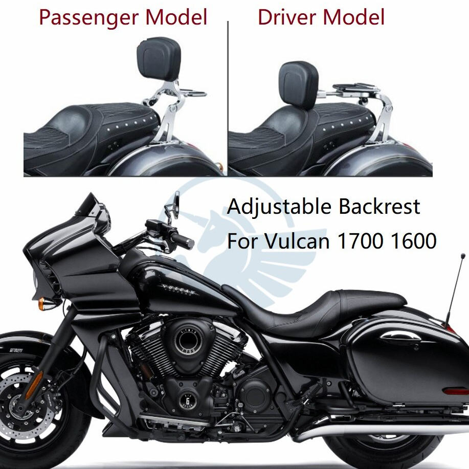 VN900後貨架 適用於 KAWASAKI 900改裝後扶手  KAWASAKI VN900 小擋車 川崎 VN900後