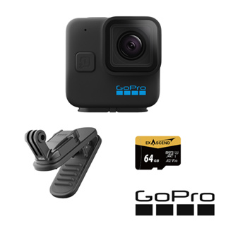 【GoPro】HERO 11 Black Mini 運動攝影機 全方位攝影套組 CHDHF-111-RW 正成公司貨