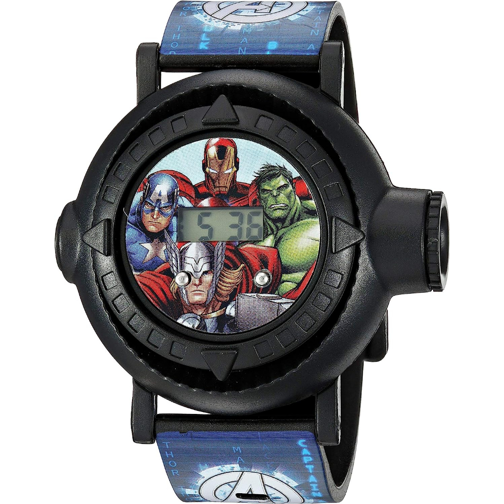 預購🚀美國正貨🚀 美國專櫃 Marvel 復仇者聯盟 浩克 鋼鐵人 美國隊長 兒童手錶電子錶 童錶