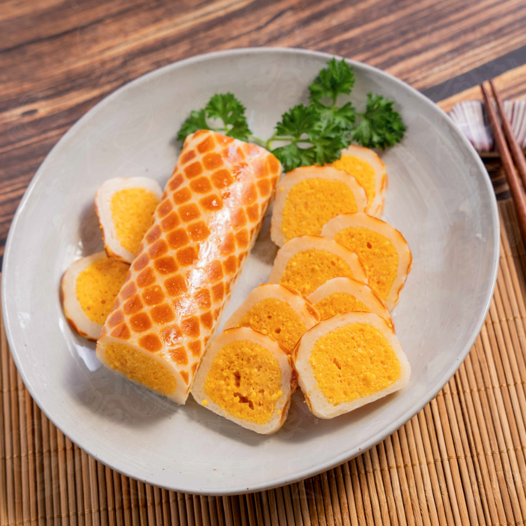 【饕針】碳燒魚子卷 290g  新鮮魚卵 爆漿口感 料理簡單 美食