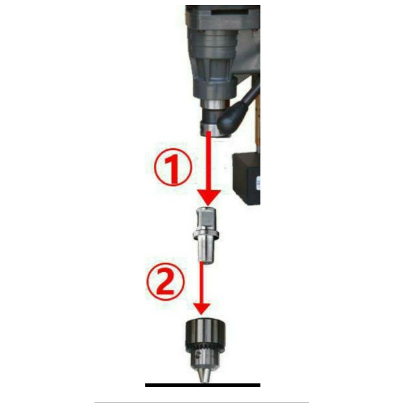 附發票/宵窈儀器五金👑1.5mm-13mm磁性鑽台轉換頭 通用型 磁性鑽孔機 深孔鑽頭 鑽台 鑽尾 鑽床 轉換頭 轉換器