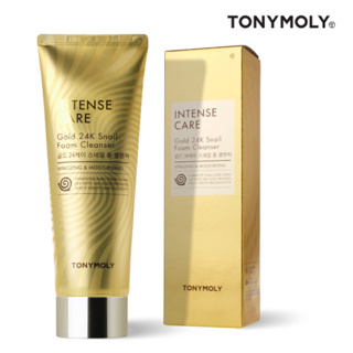 Doota.S TONYMOLY intense care gold 24k snail foam 蝸牛 洗面乳