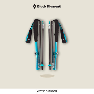 Black Diamond｜女款 DISTANCE CARBON FLZ POLES 登山杖 #112539