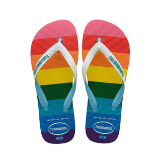 Havaianas 哈瓦仕 TOP PRIDE ALL OVER 男女款夾腳拖 人字拖 4145742 23SSO