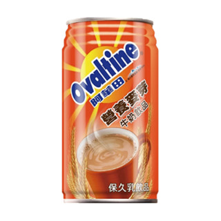 阿華田營養麥芽牛奶飲品can[箱購] 340ml毫升 x 24BOTTLE瓶【家樂福】