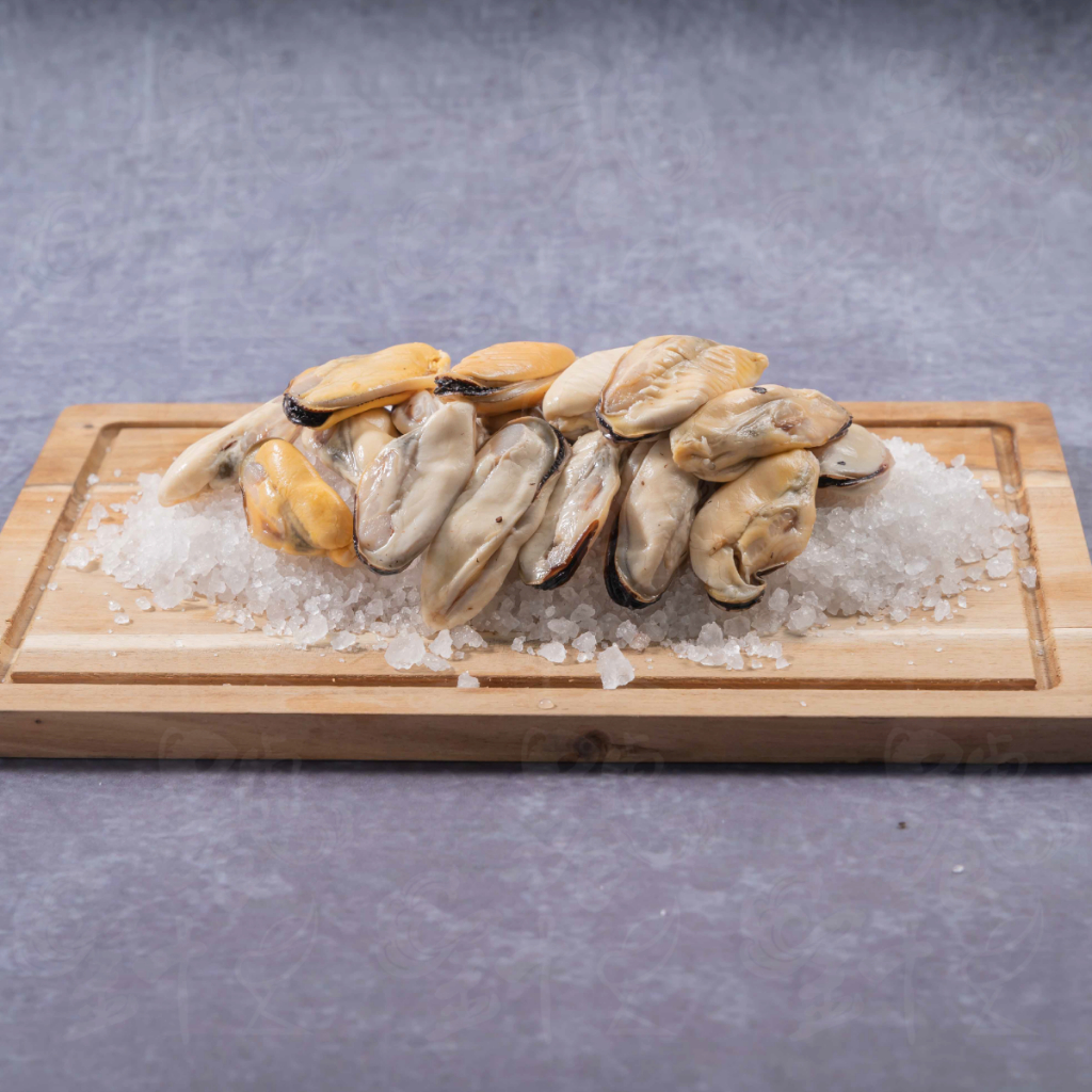 【饕針】淡菜肉(貽貝肉) 500g/包 ▍冷凍調理美食/海鮮/淡菜/美食/批發/生鮮
