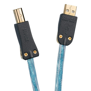 《 南港-傑威爾音響 》瑞典 SUPRA Cables Excalibur USB 2.0 A-B 鍍銀版 迎家公司貨