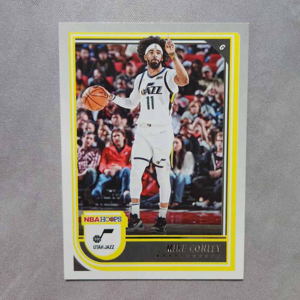 【正版】 2022-23 NBA 爵士 Mike Conley 康利 Hoops NO.218