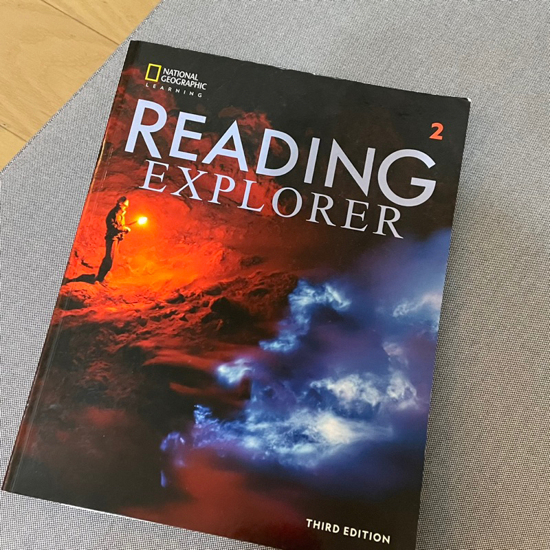 reading explorer 2 已保留