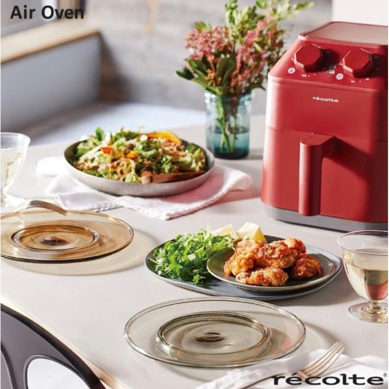 【recolte 麗克特】Air Oven 氣炸鍋(RAO-1 一機五役