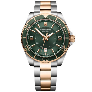 VICTORINOX 瑞士維氏 Maverick 雙色潛水腕錶 VISA-242008