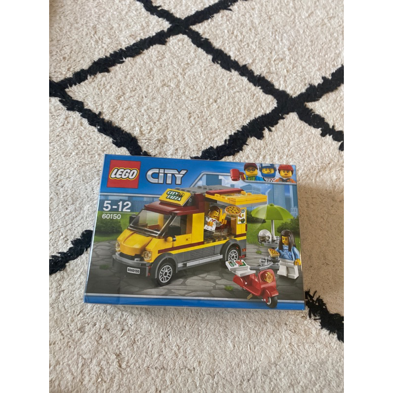 LEGO 樂高60150 CITY 系列  披薩快餐車 （全新）