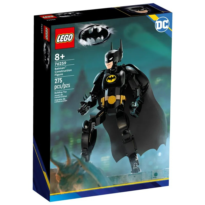 樂高LEGO 超級英雄系列 蝙蝠俠活動機甲 76259