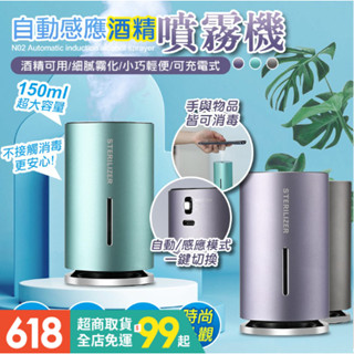 N02感應香氛噴霧機♞HUNG生活館♞《感應+自動兩種模式》感應噴霧 乾洗手 酒精消毒機 酒精噴霧機 水氧機 薰香機 現
