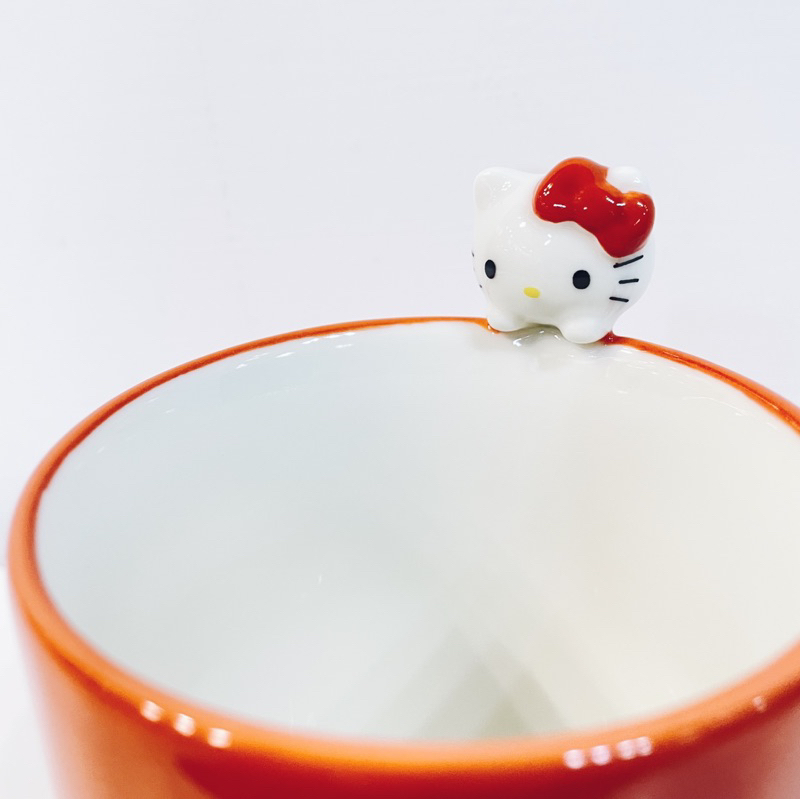 Hello Kitty| 現貨~* Hello Kitty馬克杯，Kitty貓貓陪喝茶，日本限定款唷！非NG商品。