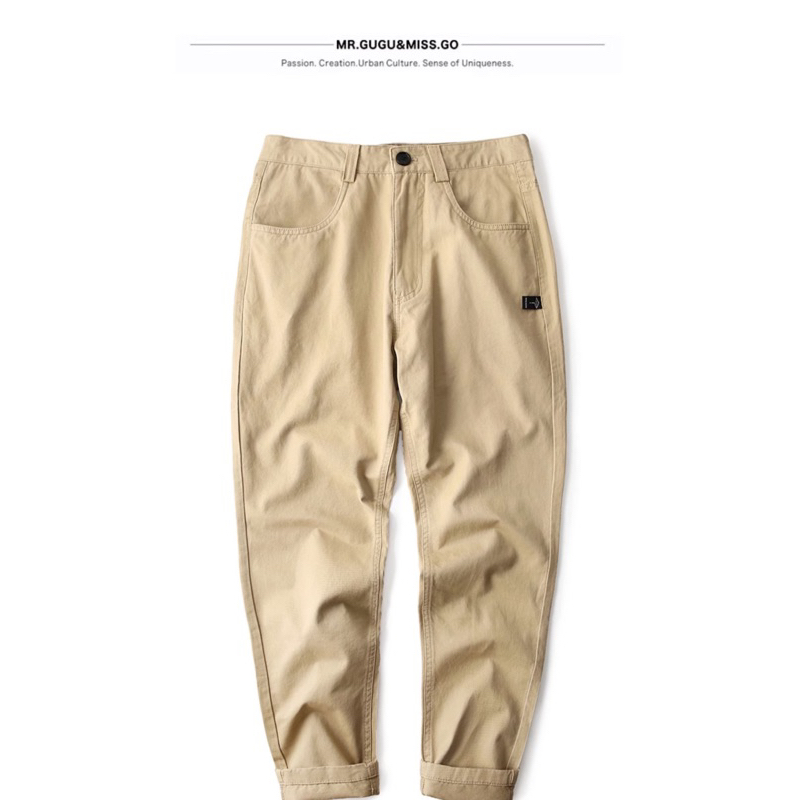 【DCH專賣】日系潮流錐形直筒褲 直筒褲 工裝褲 余文樂 老爹褲 ins潮褲 休閒褲 非madness.carhartt