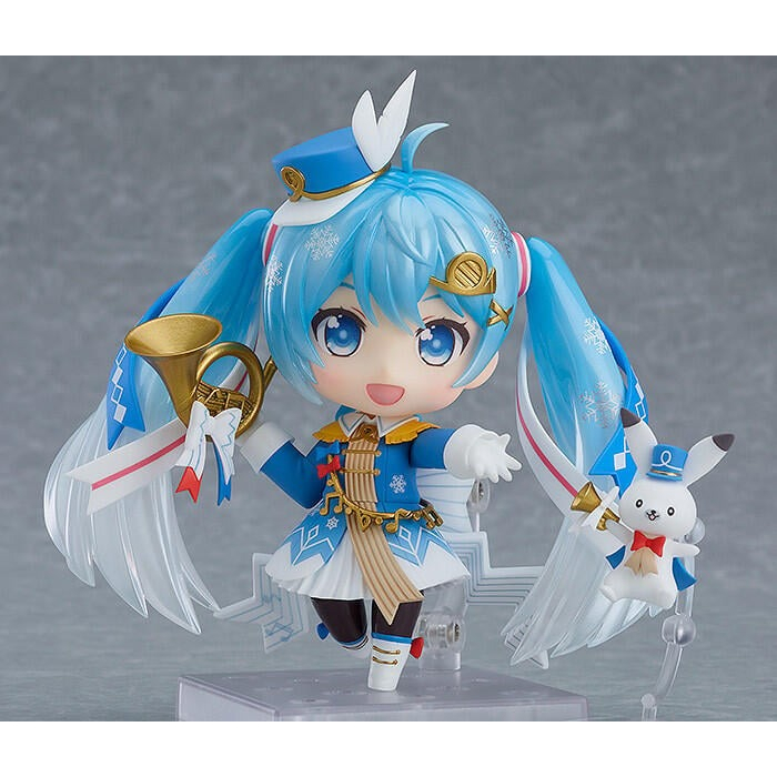 GSC 黏土人 雪初音 雪未來 Snow Parade Ver WF2020 冬限定