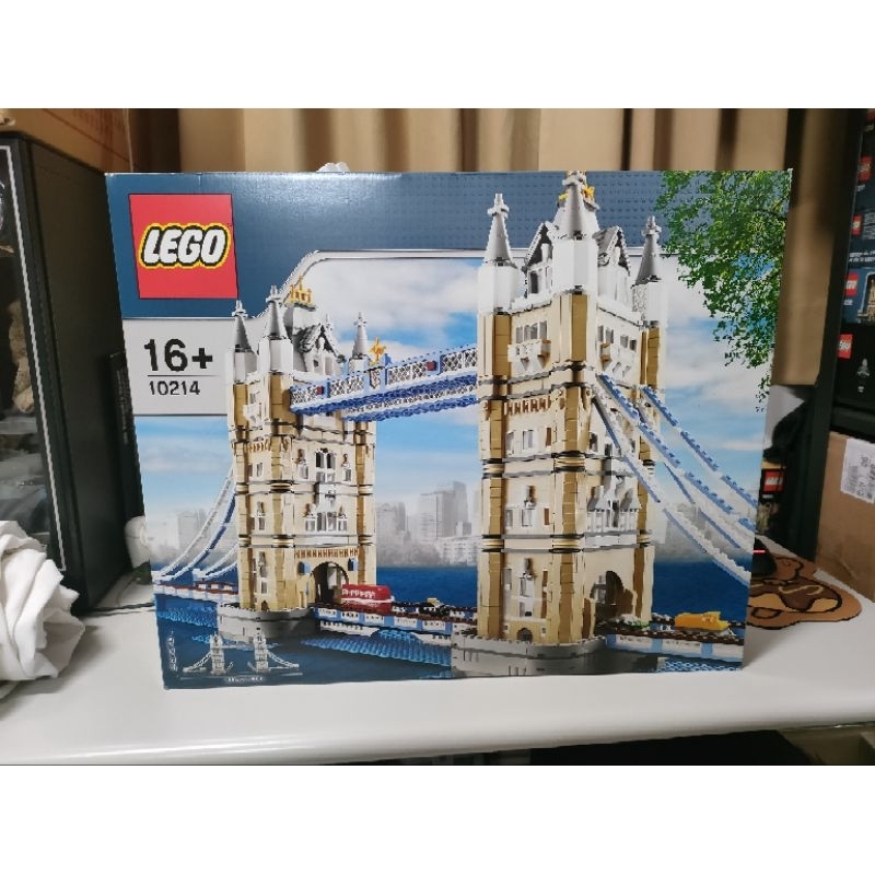 Lego 10214 倫敦鐵橋