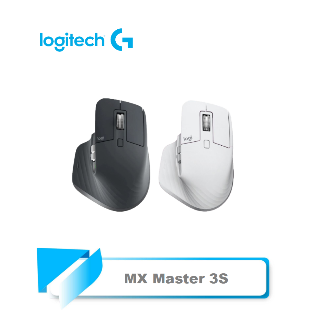 【TN STAR】Logitech 羅技 Mx Master 3S 無線智能靜音滑鼠 珍珠白/石墨灰/雙模連線/貼合手型