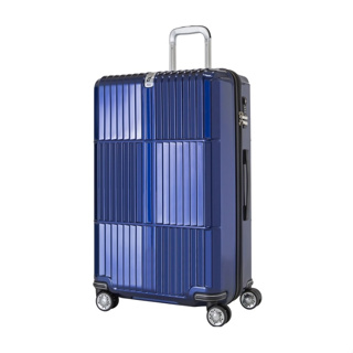 Departure 超輕27吋八輪飛機輪PC拉鍊硬殼箱旅行箱行李箱五年保固 HD501