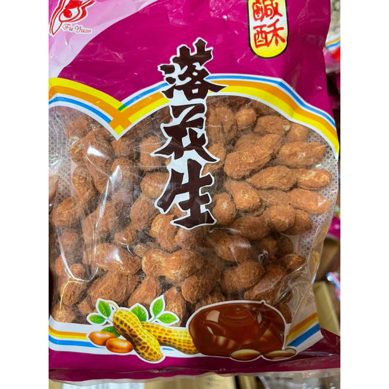 新竹福源代購落花生-紅土.鹹酥.蒜味🥜