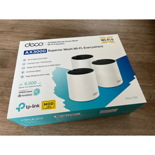 TP-Link Deco X55 AX3000 wifi 分享器 wifi6雙頻無線網路 路由器一入
