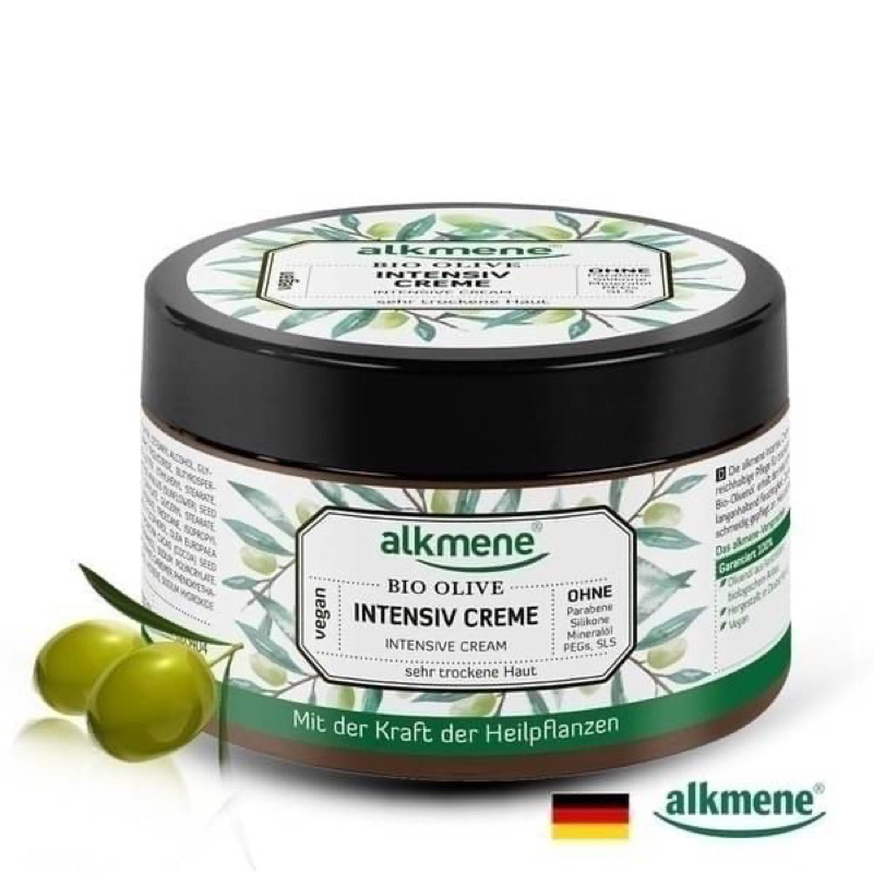 德國原裝進口🇩🇪Alkmene歐珂蔓橄欖加護萬用雪花乳霜(250ml)