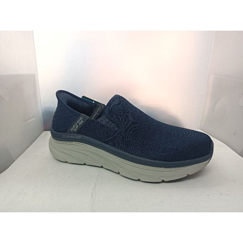 岡山名亨 Skechers 男款 D Lux Walker  Slip-Ins 健走鞋 ＃232455NVY $3190