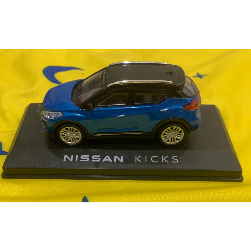 [我最便宜］全新品 KICKS 模型車（車燈會亮）