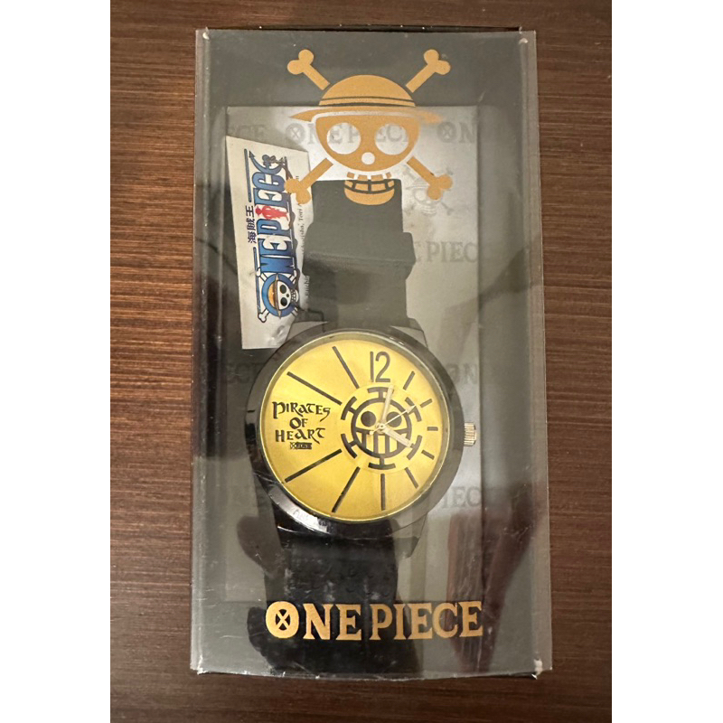 海賊王/航海王 哈特海賊團/紅心海賊團 羅正版造型手錶