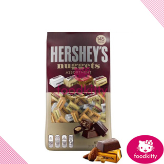 【foodkitty】 台灣出貨 Hershey’s 綜合巧克力 1470g 迷你巧克力 Hershey‘s Nugge