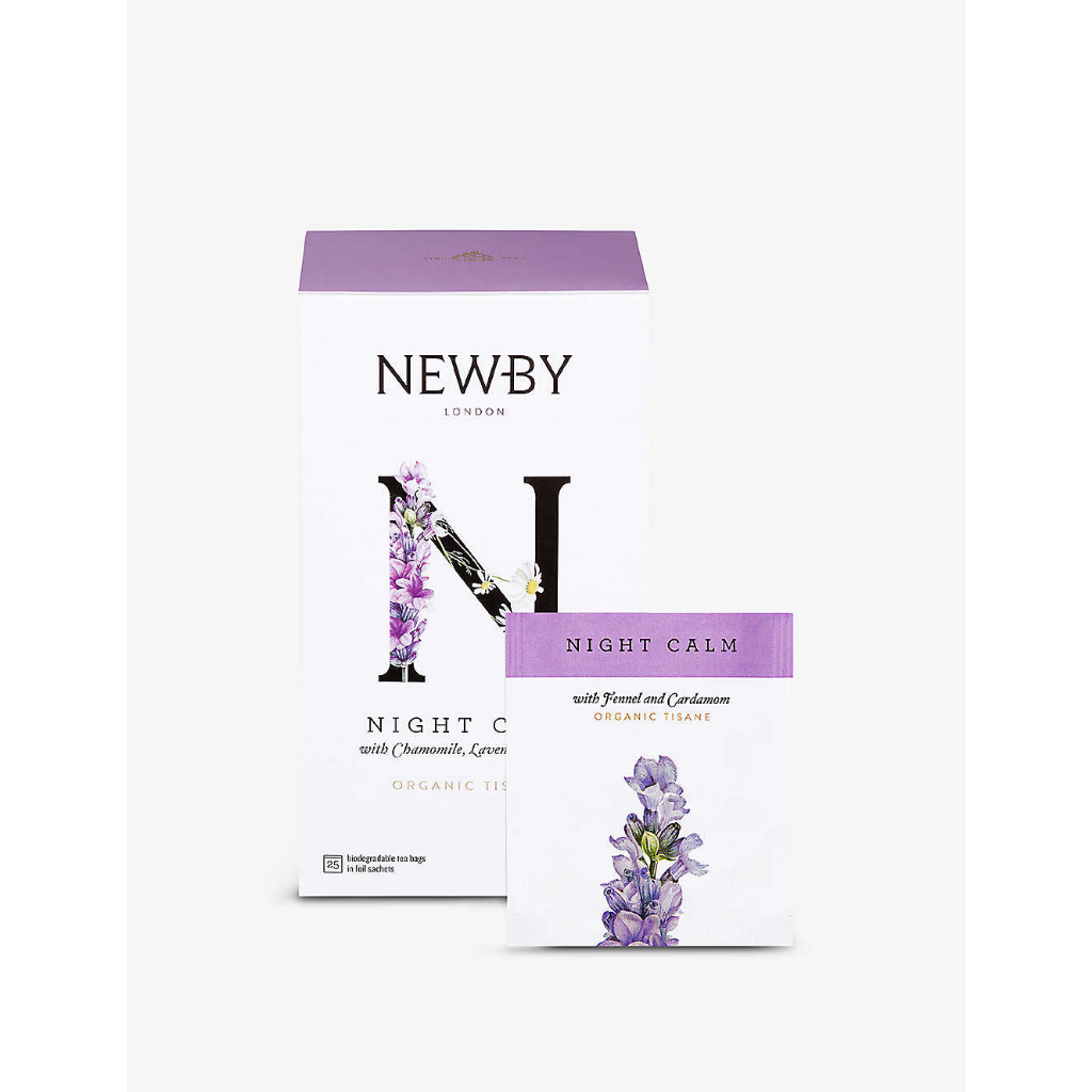 [ PS ] ❤️ 現貨 NEWBY TEAS UK 英國高價茶 Wellness 健康系列 舒眠 身心平衡 能量 茶包