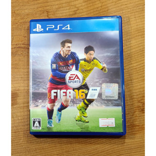 日本版！PS4日版遊戲- FIFA 16 EA世界足球2016 國際足盟大賽 （瘋電玩）