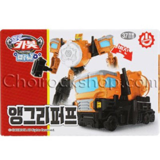 免運🌟現貨🎈韓國空運 hello Carbot mini 衝鋒戰士 重工帕夫 迷你機器人 變形機器人 變形車