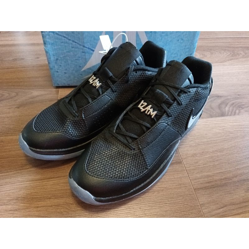 3 黑魂配色籃球鞋 JA1 US12 30cm 全新網路購入訂製品