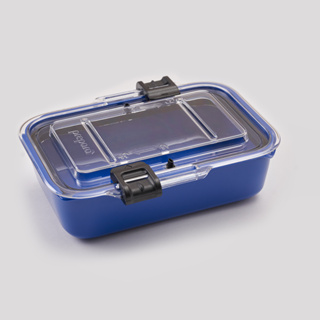 【美國 Prepara 沛樂生活】TRITAN食物保鮮盒 0.7L 積木藍 (便當盒 微波 保鮮盒 耐熱 微波便當盒)
