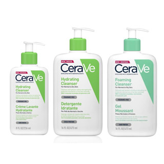 CeraVe 適樂膚 輕柔保濕潔膚露 溫和泡沫潔膚露 236ml 473ml