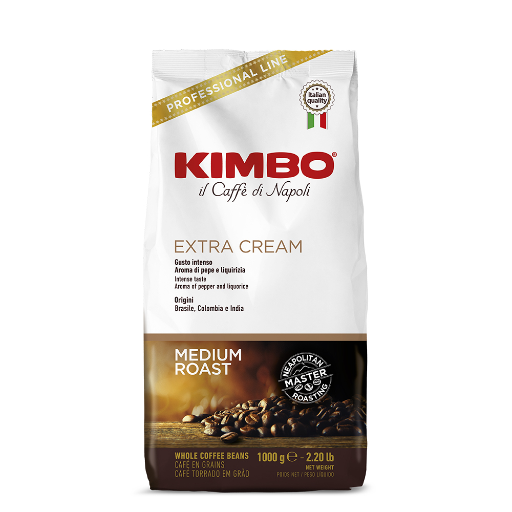 【KIMBO金寶】義大利 中焙特級咖啡豆 1000g(效期20250425)【玩饗食庫】咖啡 咖啡豆 中焙 阿拉比卡豆