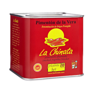 【La Chinata】西班牙 煙燻紅椒粉 350g (辣味/甜味)【玩饗食庫】蘇丹紅檢驗合格 紅甜椒粉 Paprika