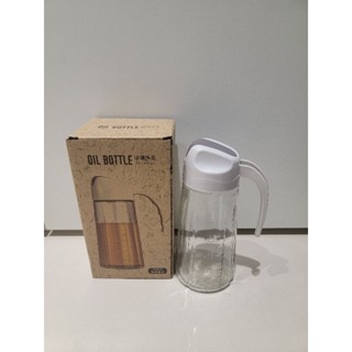 自開玻璃油瓶 630ml 油瓶 調味瓶 醬料瓶 玻璃瓶 刻度玻璃瓶
