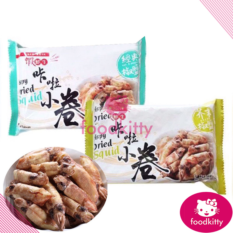 【foodkitty】 台灣現貨 蝦鮮生 咔啦小卷 海鮮主義 咔啦 小卷 卡啦 海鮮 咔啦蝦系列 新鮮海鮮