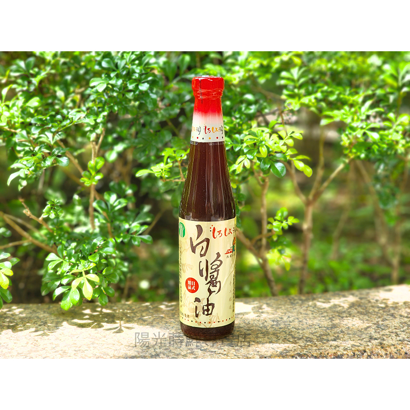 【調味幫手】日式白醬油【400ml/瓶】雲林縣-西螺鎮農會