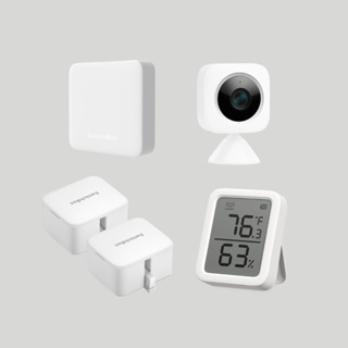 SwitchBot | 主控機器人+室內攝影機+開關機器人+溫溼度感測器 (小孩/長輩房 推薦)