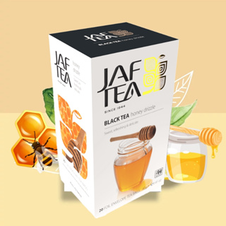🎉新品上市,75折優惠🎉 JAF TEA 蜂蜜紅茶 風味紅茶保鮮茶包 20入/盒